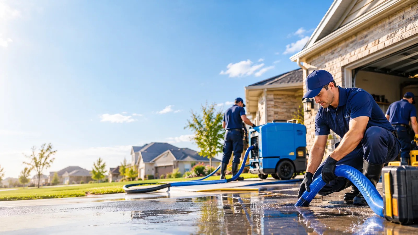 Sewage Backup Cleanup in Millersport, OH near me